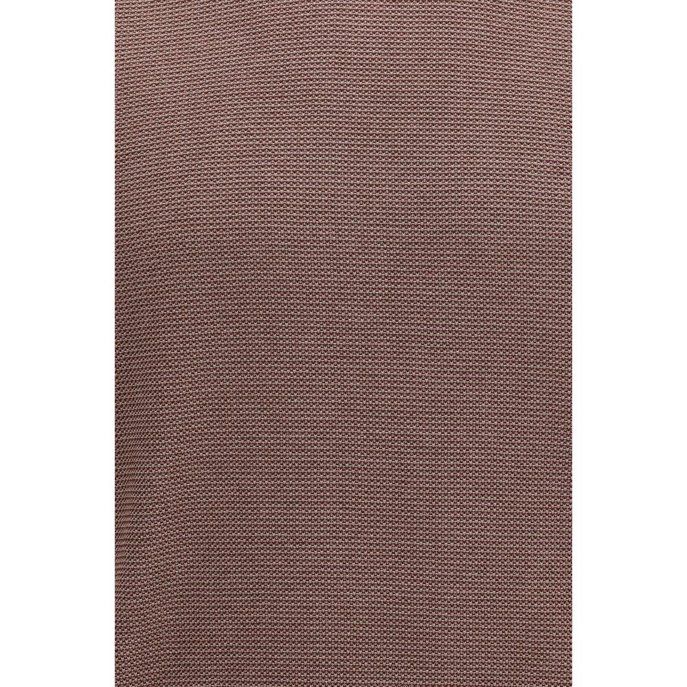 Piacenza Cashmere Multicolor Cotton Polo Shirt