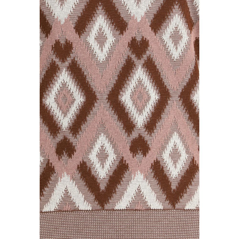 Piacenza Cashmere Multicolor Cotton Sweatshirt