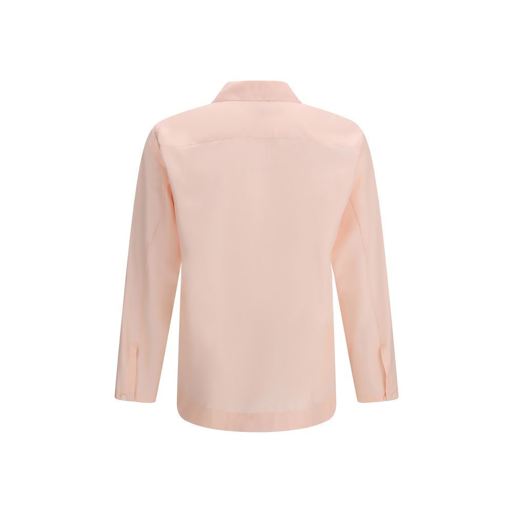 Umit Benan Multicolor Silk Shirt