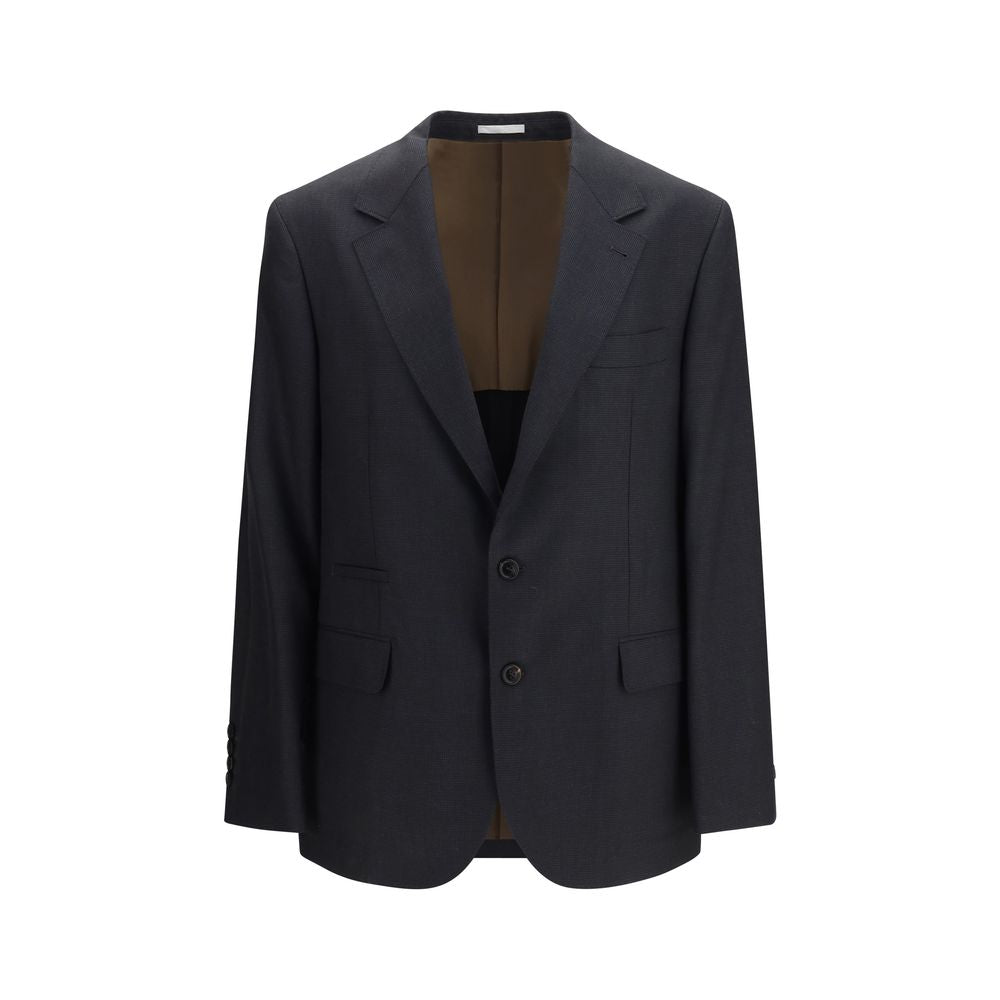 Brunello Cucinelli Black Wool Oves Aries Jacket