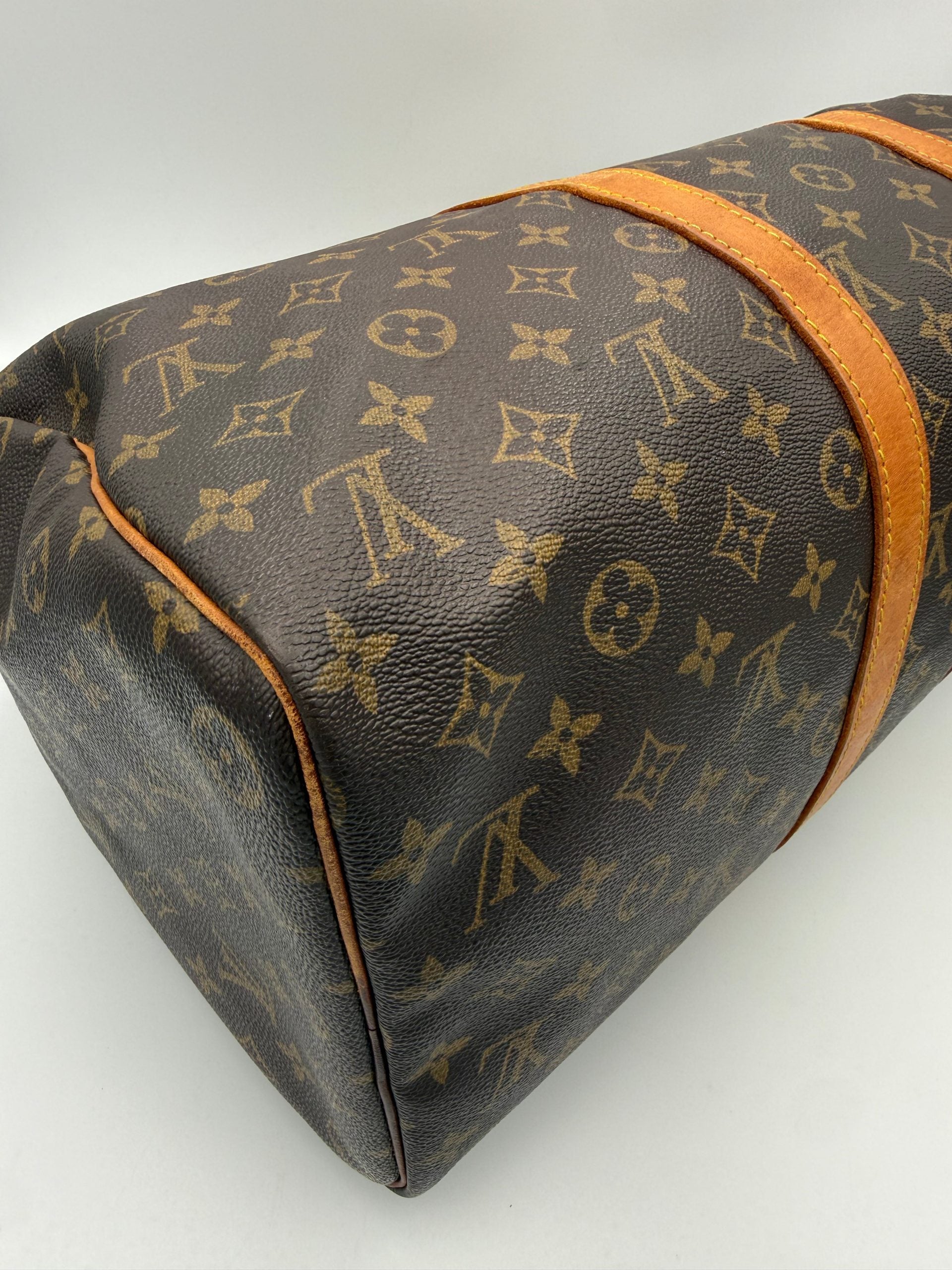 Louis Vuitton LOUIS VUITTON KEEPALL 45 Monogram Handbag