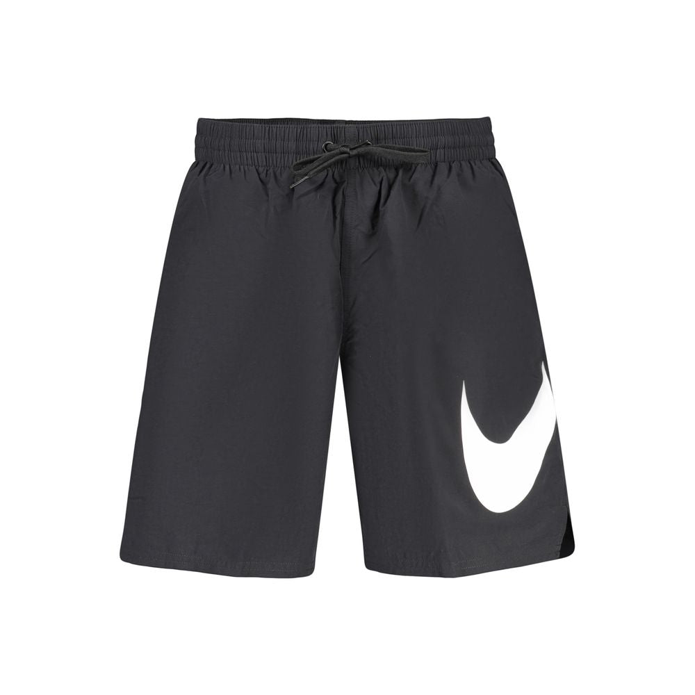 Nike Black Polyester Mens Swimwear Shorts