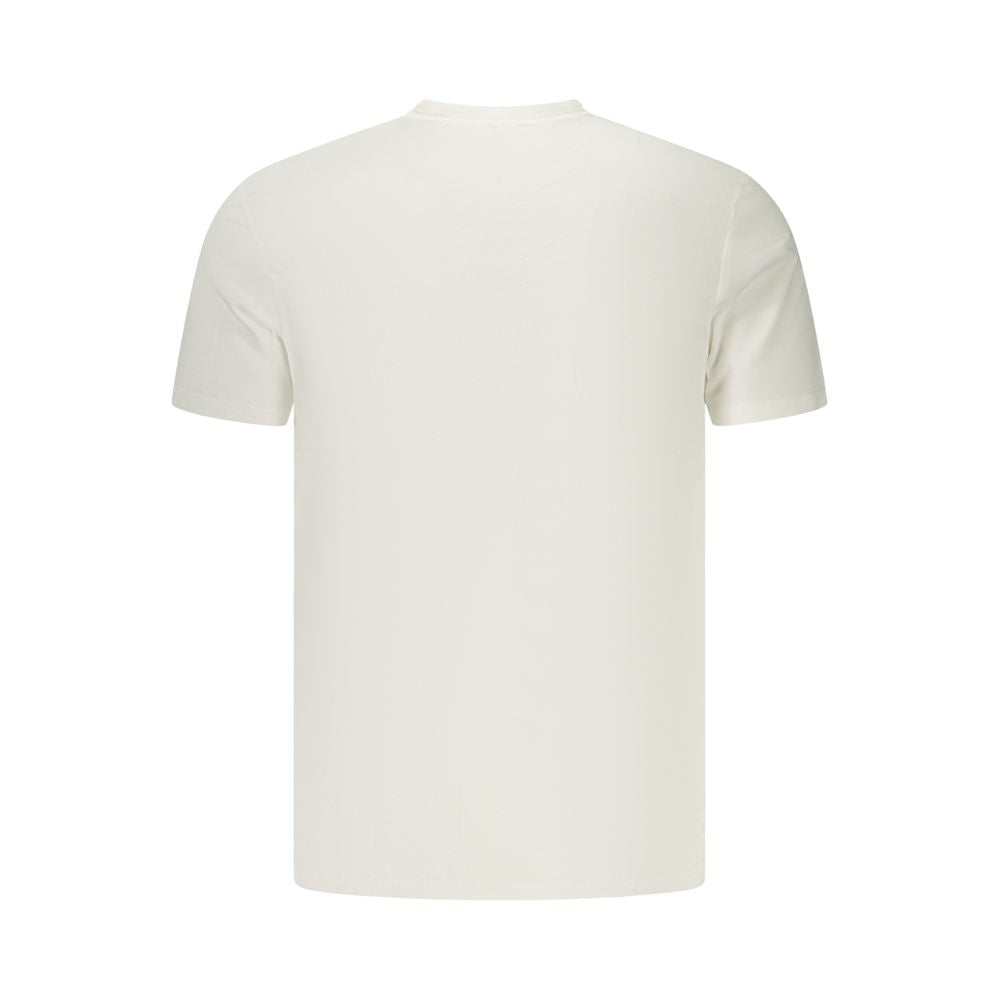 Calvin Klein White Cotton Men's T-Shirt