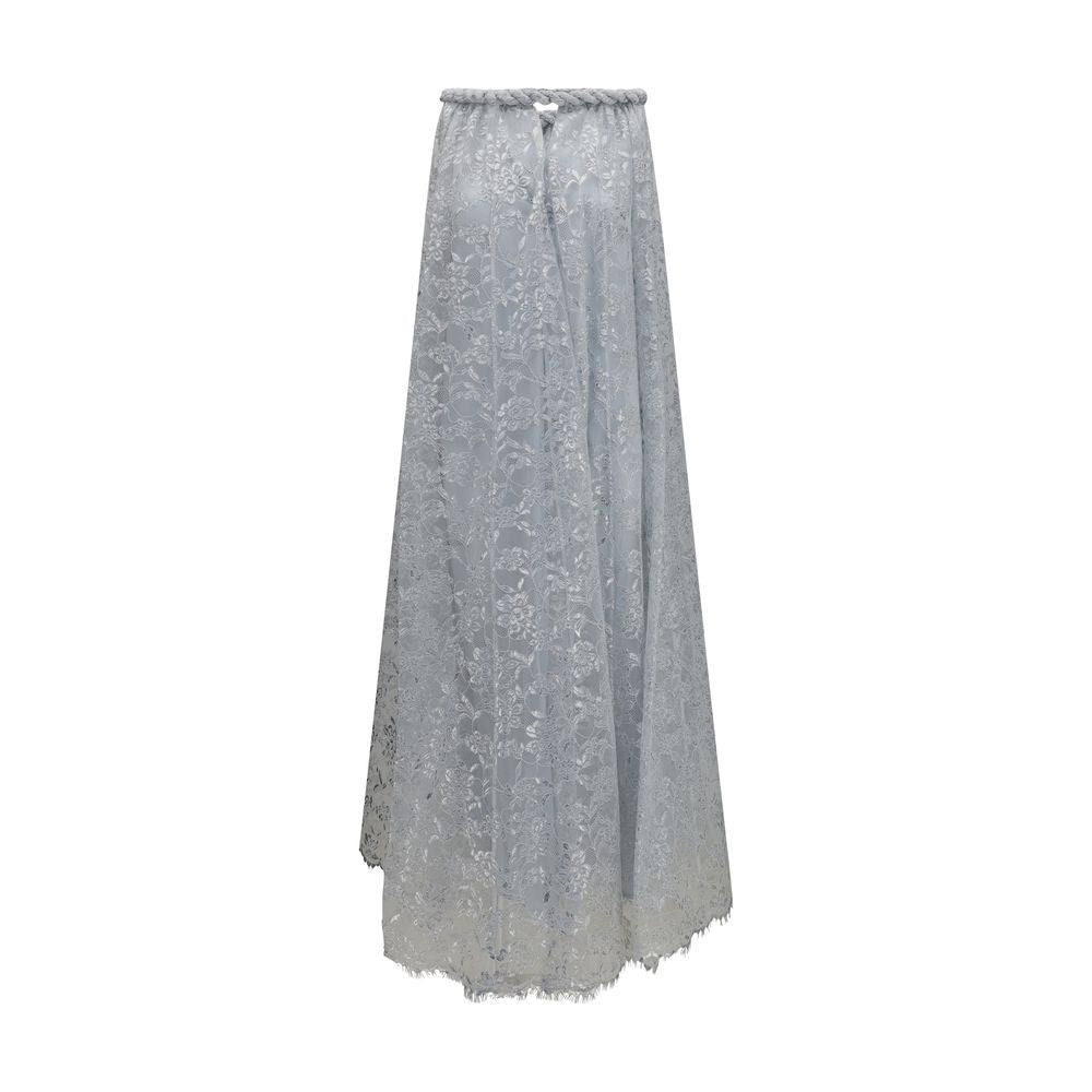 Zimmermann Silver Polyester Coat
