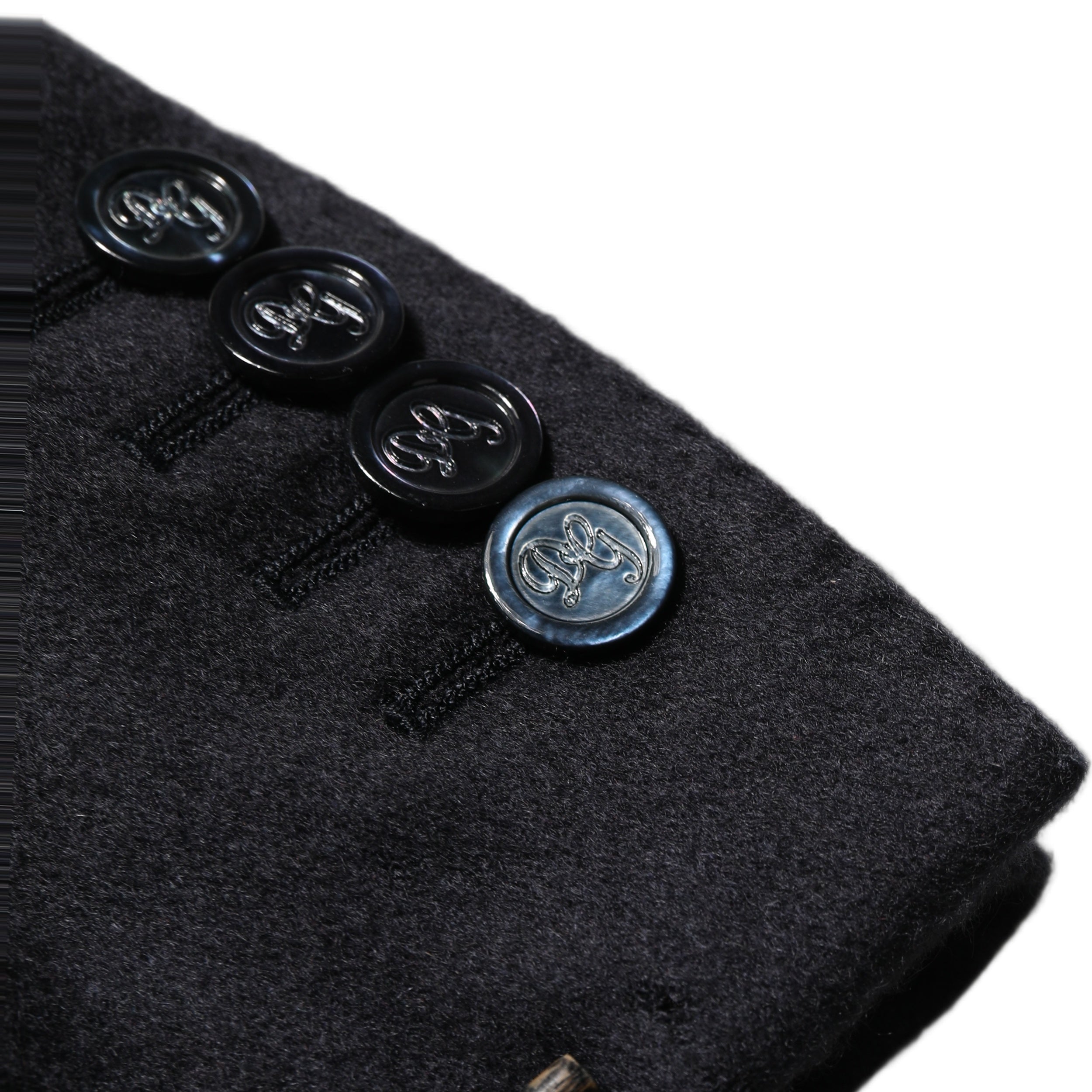 Dolce & Gabbana Blue Cashmere Single Breasted Blazer Jacket