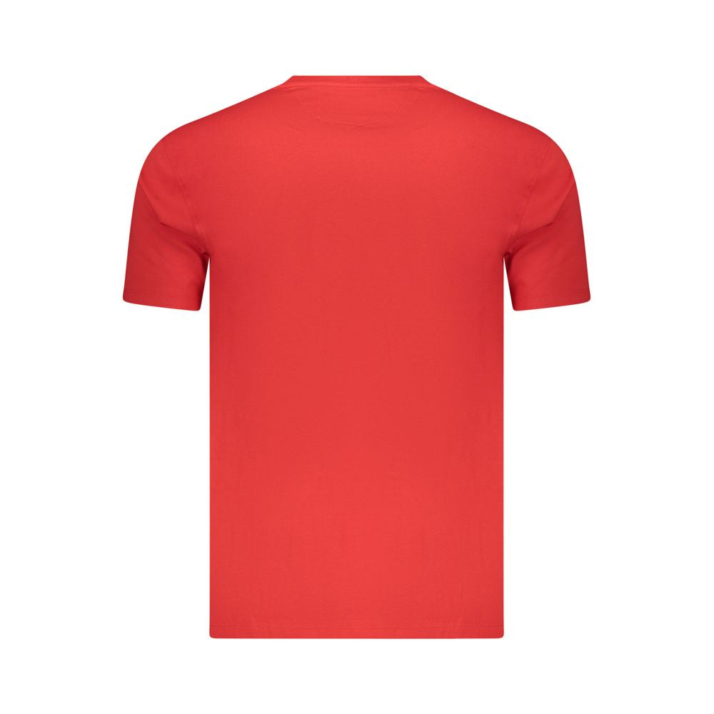 Marina Militare Rosso Cotton Men's T-Shirt