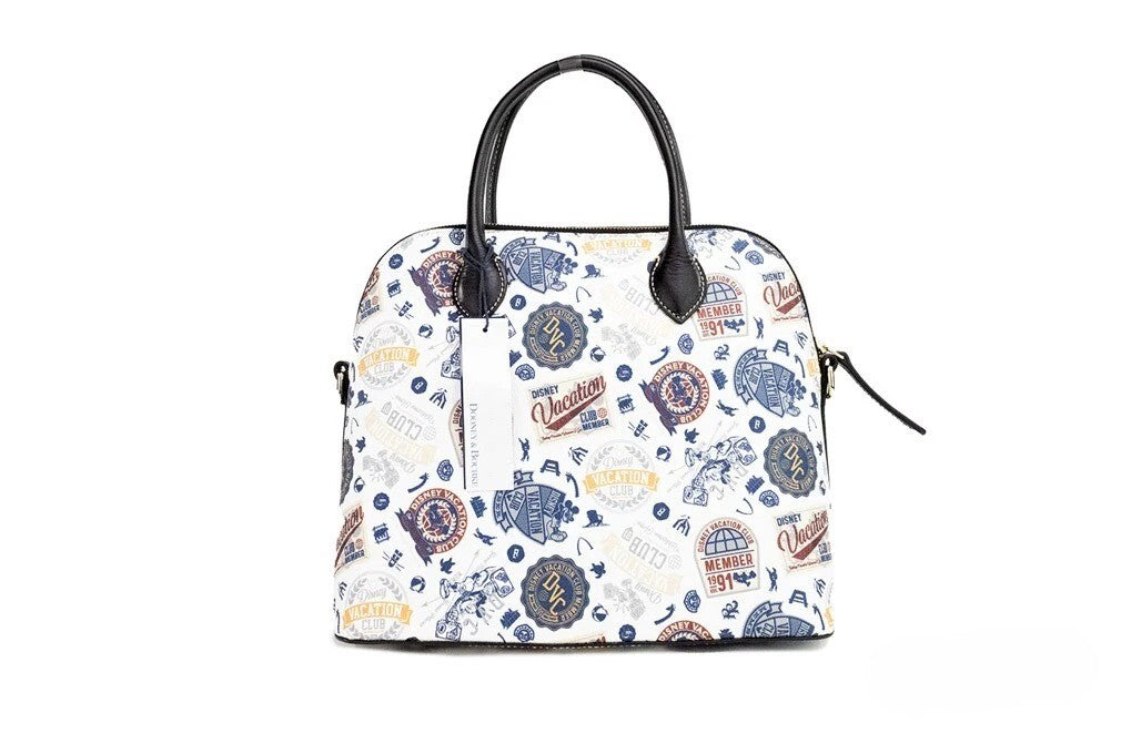 Dooney & Bourke Disney Vacation Club 2022 Domed Satchel Crossbody Handbag Purse
