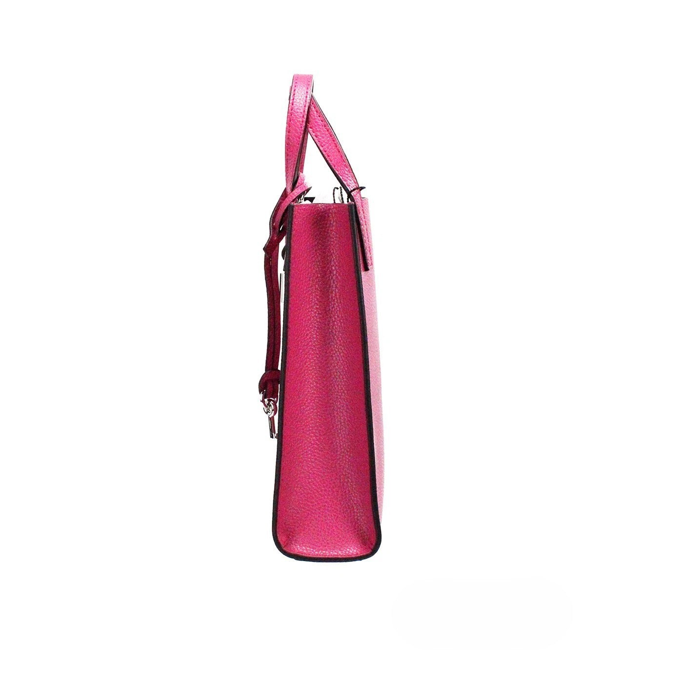 Marc Jacobs Mini Grind Cactus Flower Pebbled Leather Crossbody Tote Bag