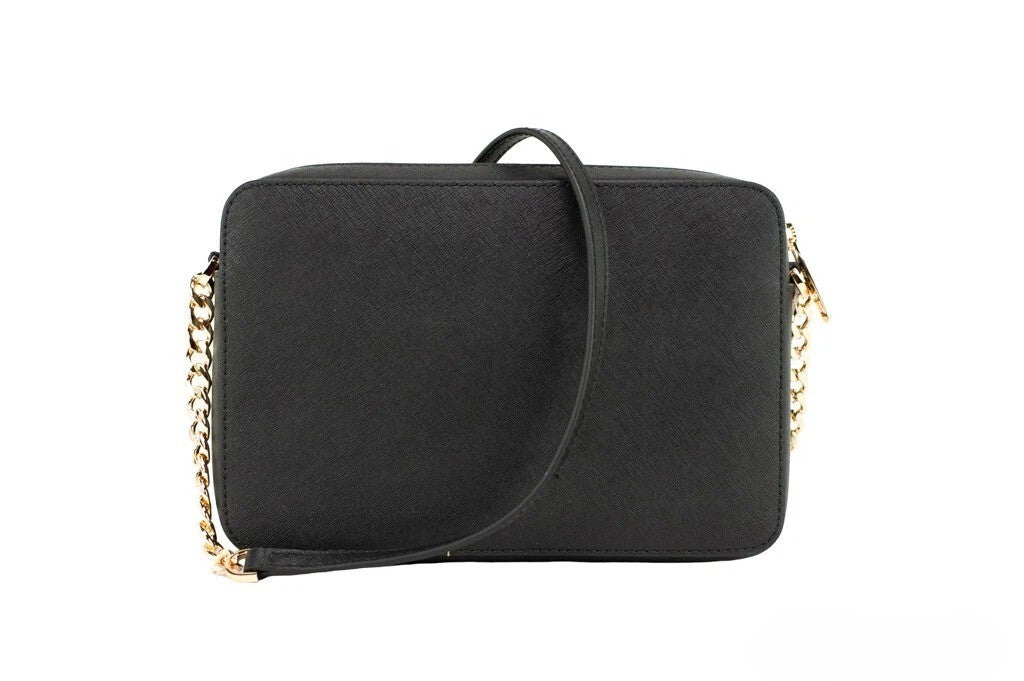 Michael Kors East West Crossbody Bag (Black/Gold)