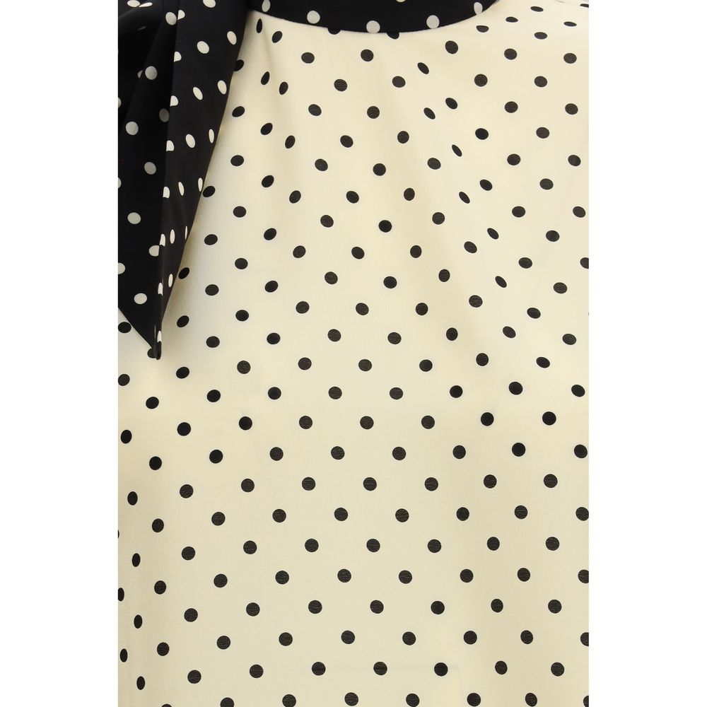 Valentino Garavani Beige Silk Blouse
