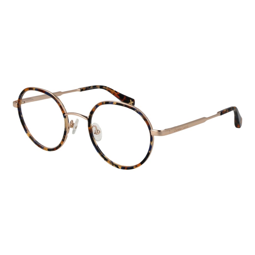 Christian Lacroix Gold Metal & Plastic Glasses (Frames)