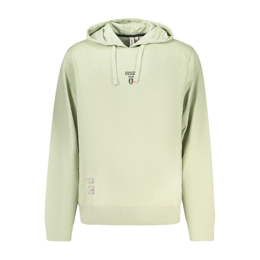 Accademia Militare Verde Cotton Men's Hoodie