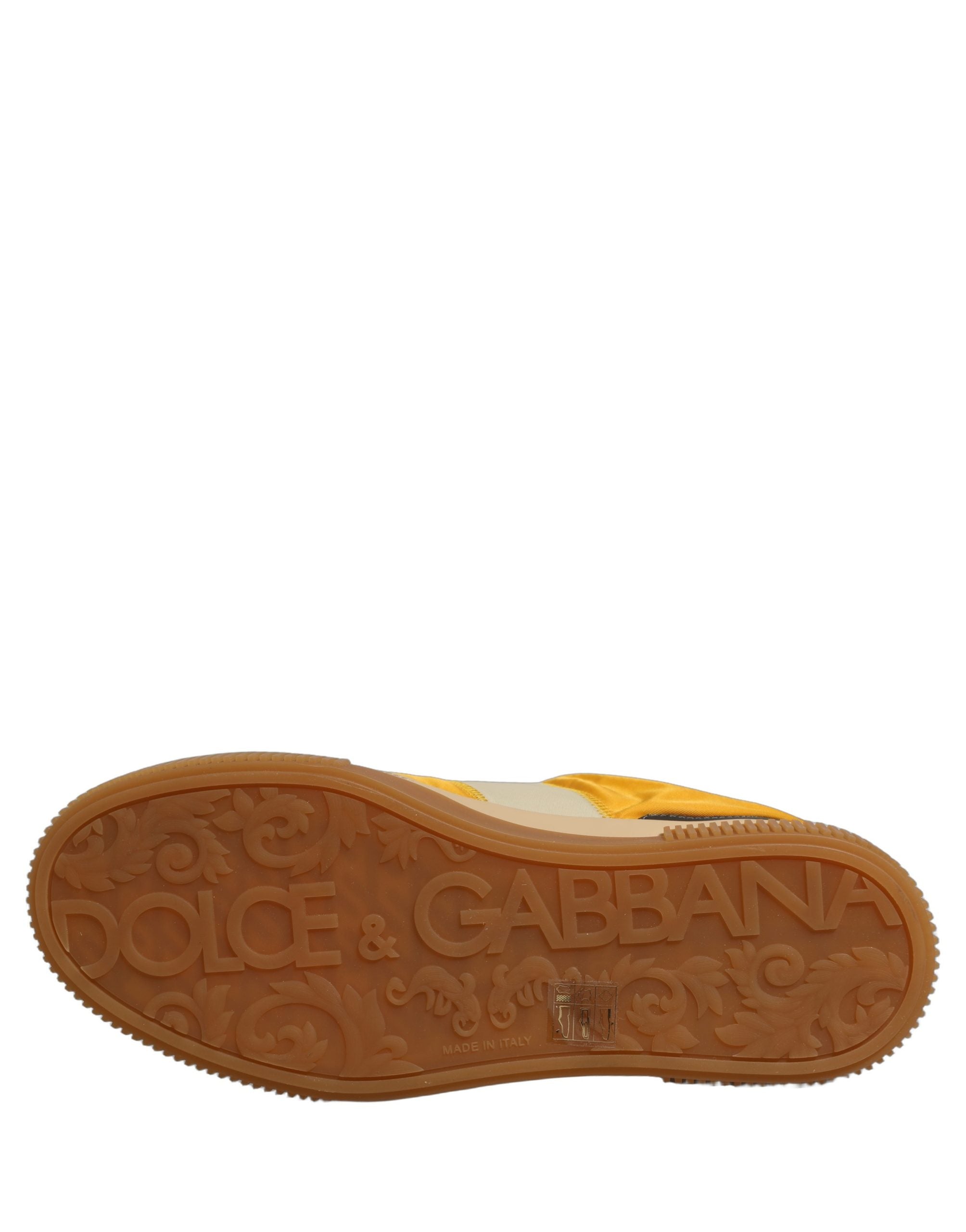 Dolce & Gabbana Multicolor MIAMI Low Top Men Sneakers Shoes