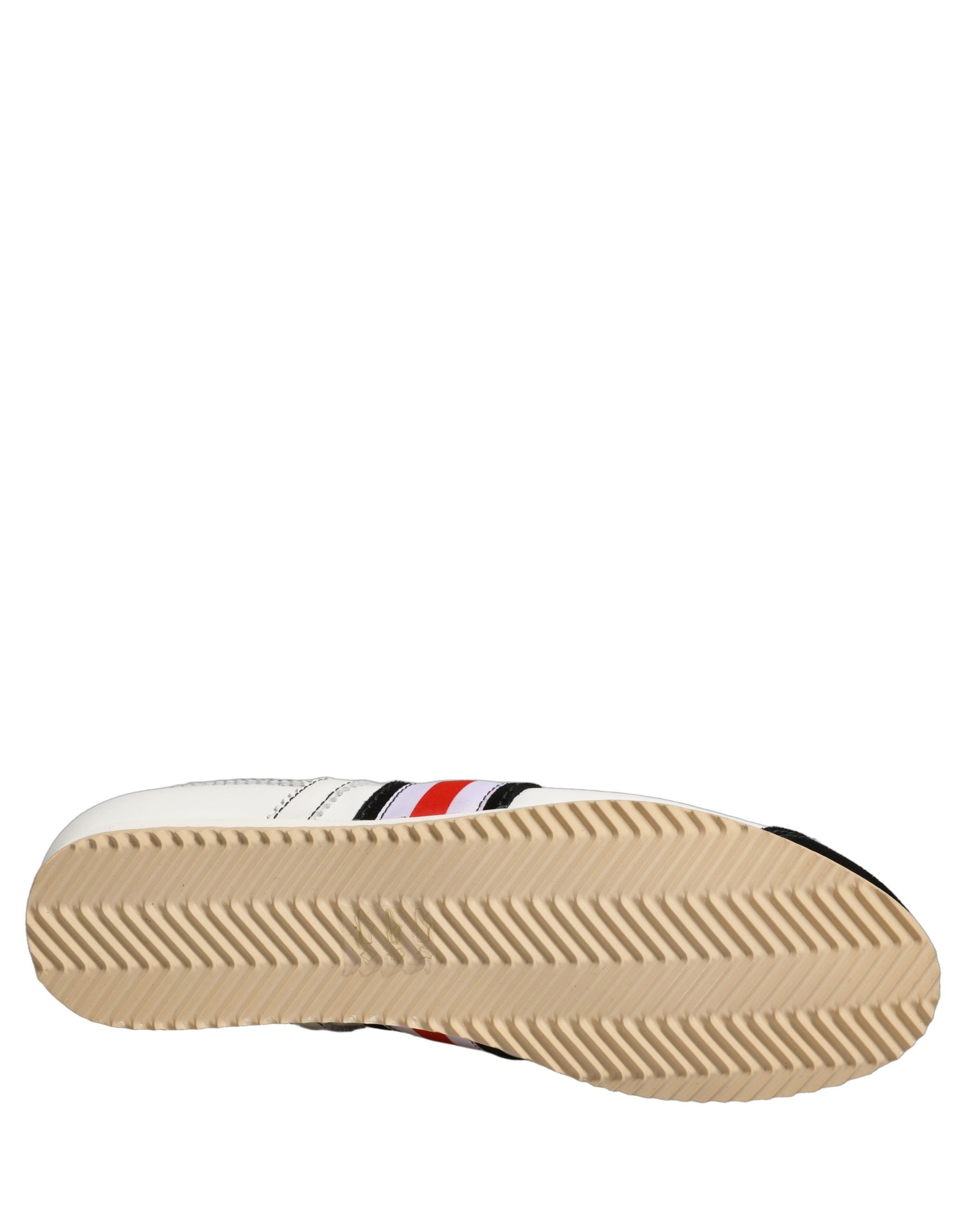 Dolce & Gabbana Black White Leather Suede Low Top Sneakers Shoes