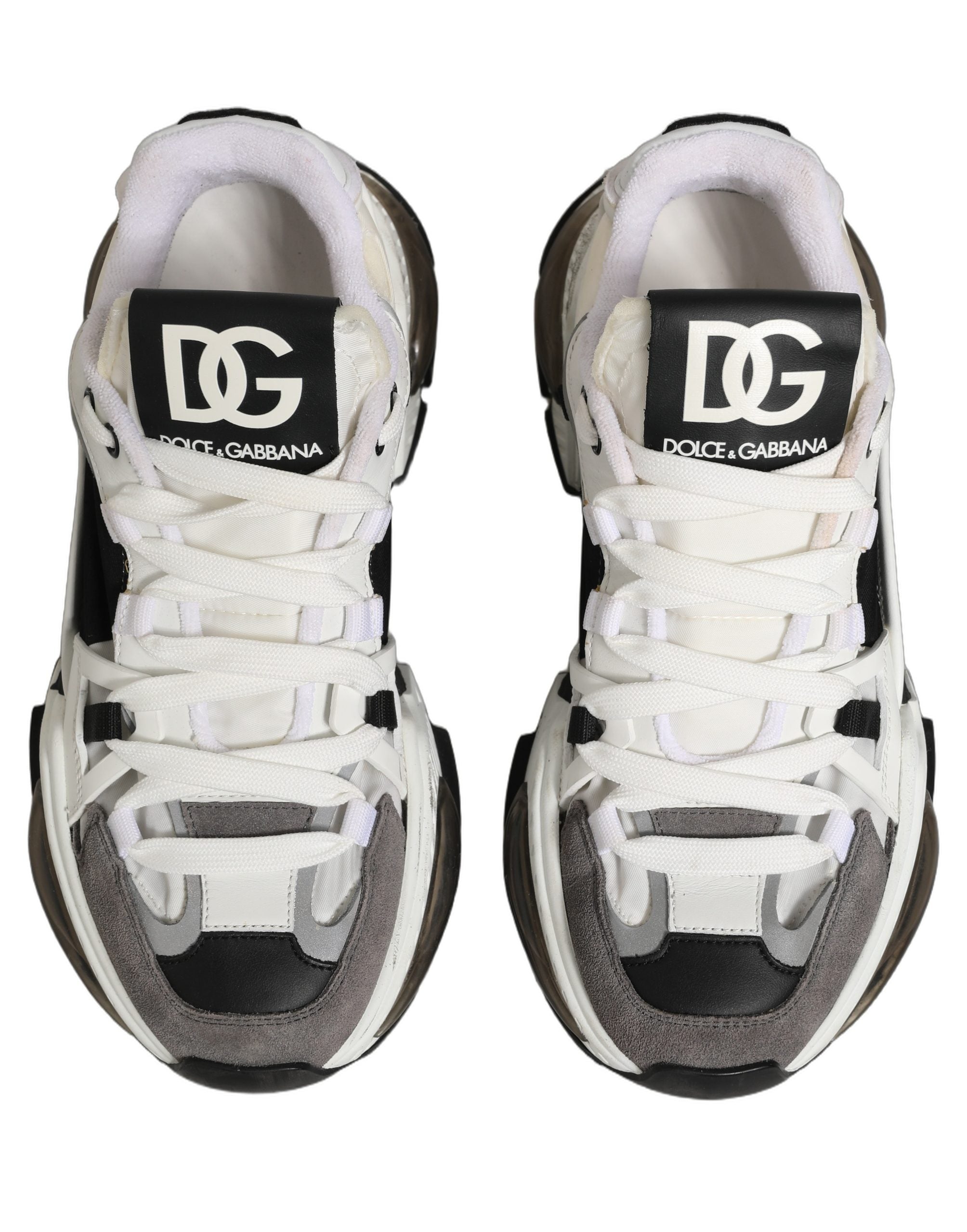 Dolce & Gabbana Multicolor Airmaster Low Top Sneakers Shoes