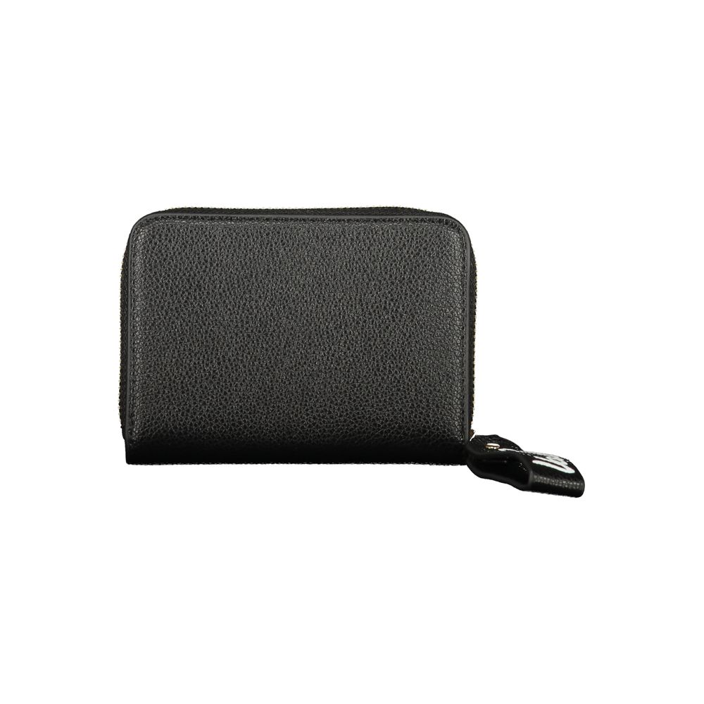 Mario Valentino Nero Polyurethane Women's Wallet