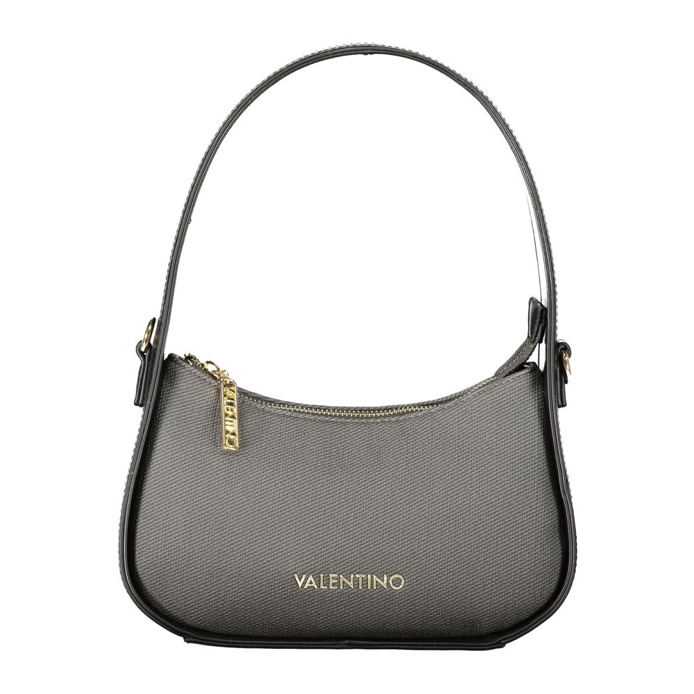 Mario Valentino Black Polyurethane Women's Bag