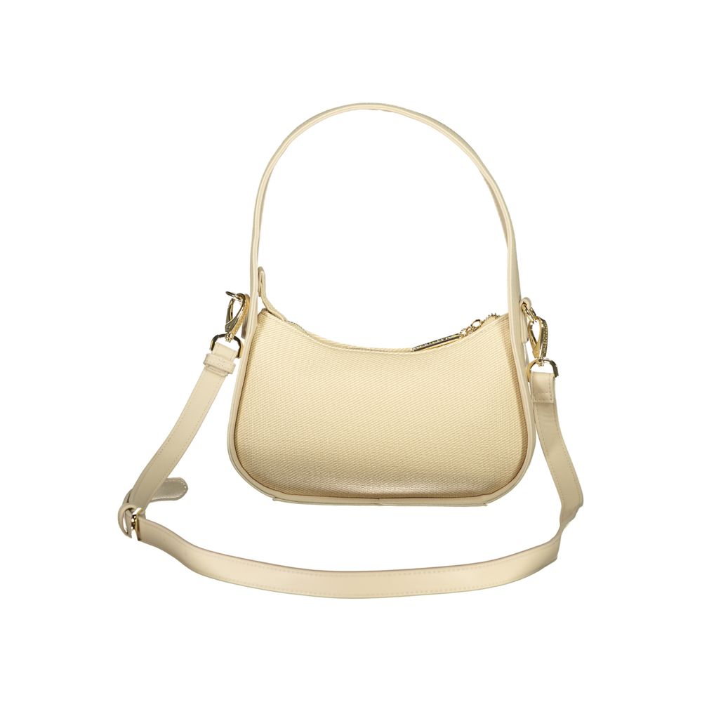 Mario Valentino Beige Polyurethane Women Bag