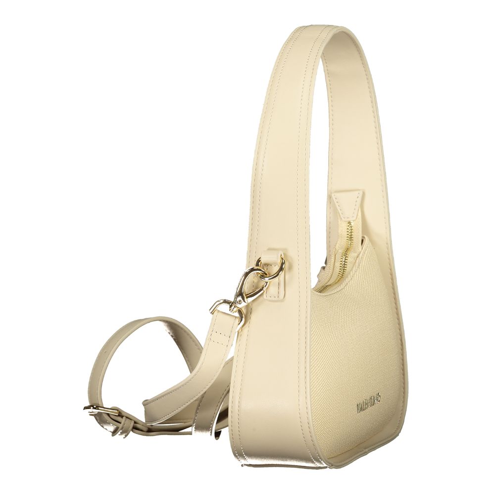 Mario Valentino Beige Polyurethane Women Bag