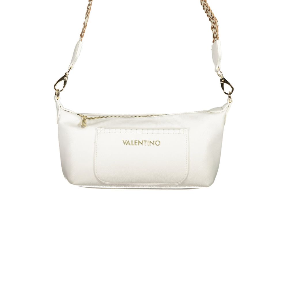 Mario Valentino Bianco Polyurethane Women's Bag