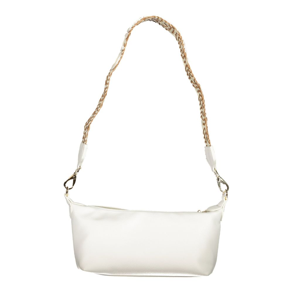 Mario Valentino Bianco Polyurethane Women's Bag