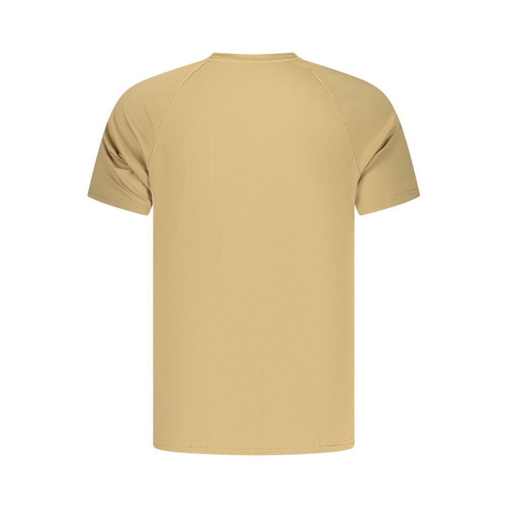Nike Gold Poliestere Mens T-Shirt