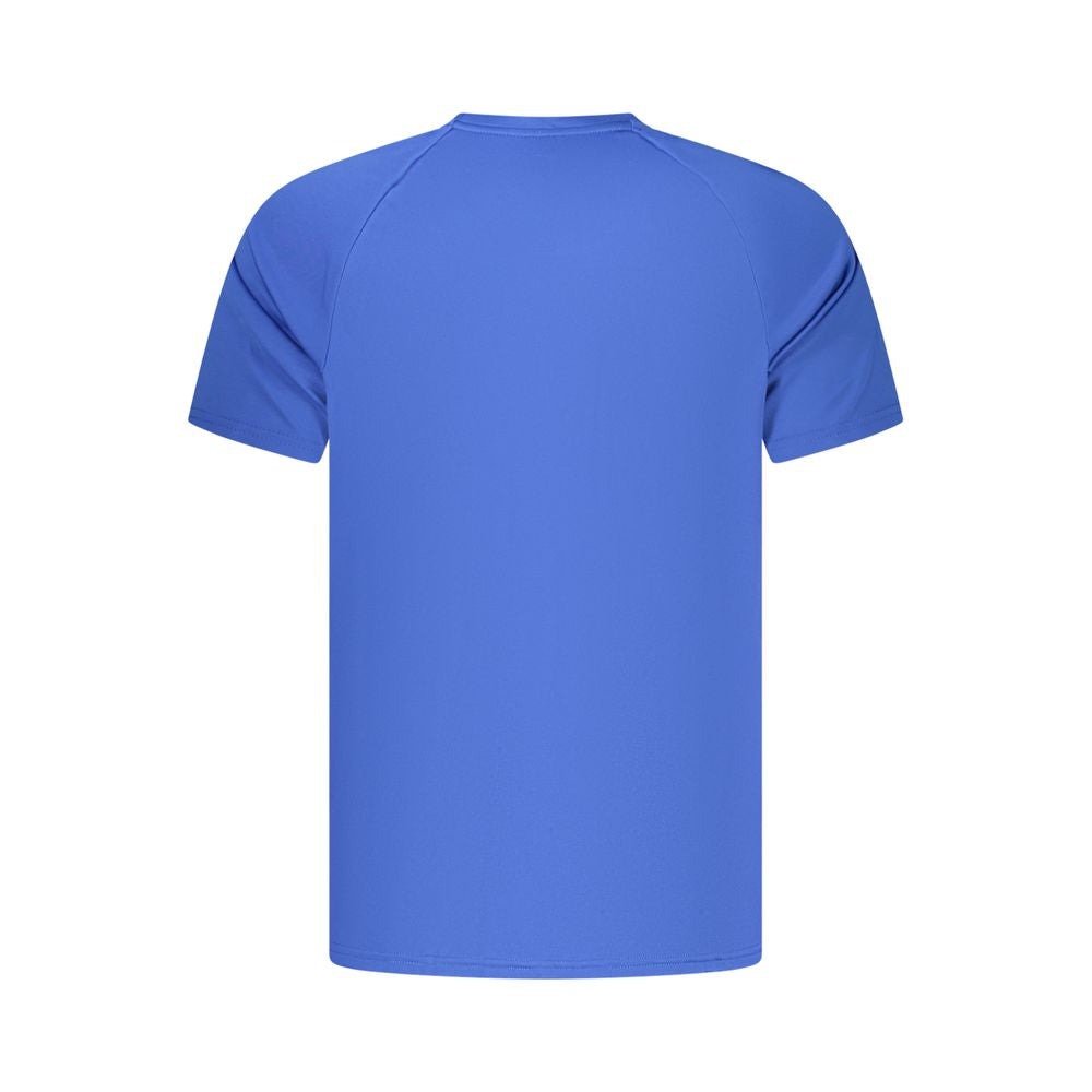 Nike Blue Polyester Men's T-Shirt
