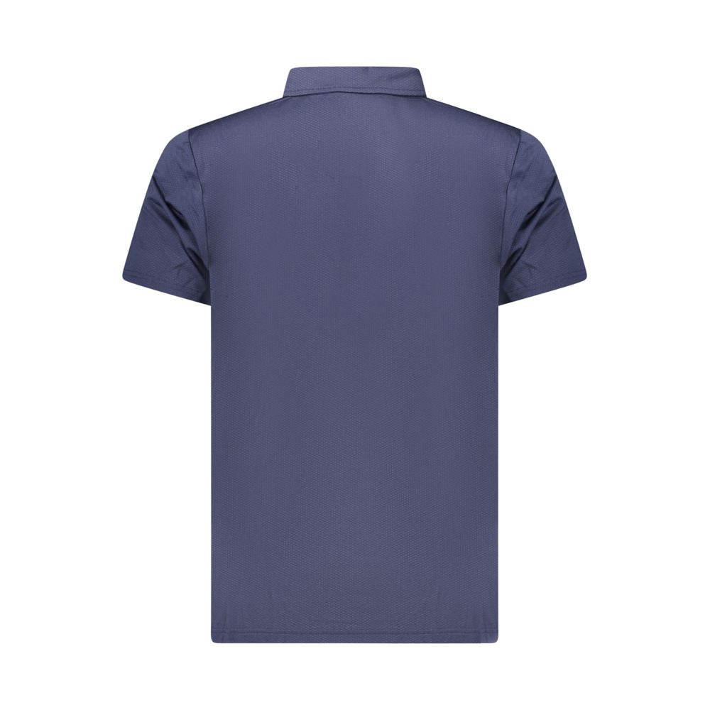 Lotto Blue Polyester Men's Polo Shirt