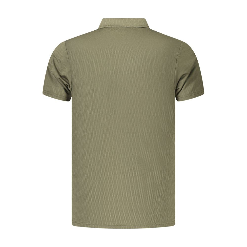 Lotto Verde Polyester Men's Polo