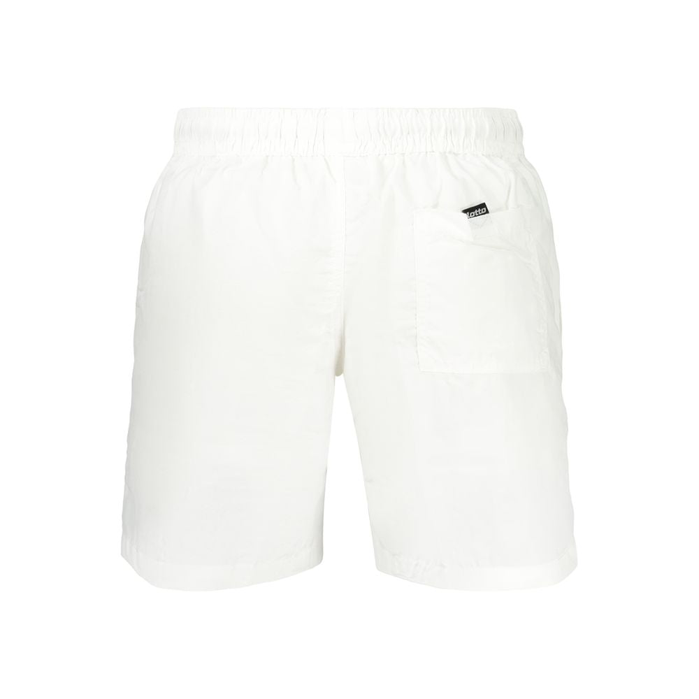 Lotto White Polyamide Men's Swimwear