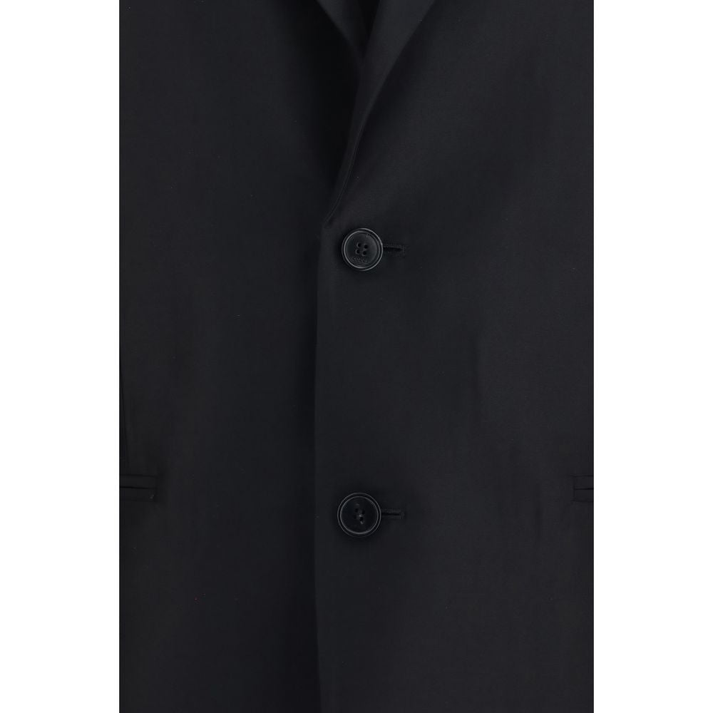 Gucci Black Silk Jacket