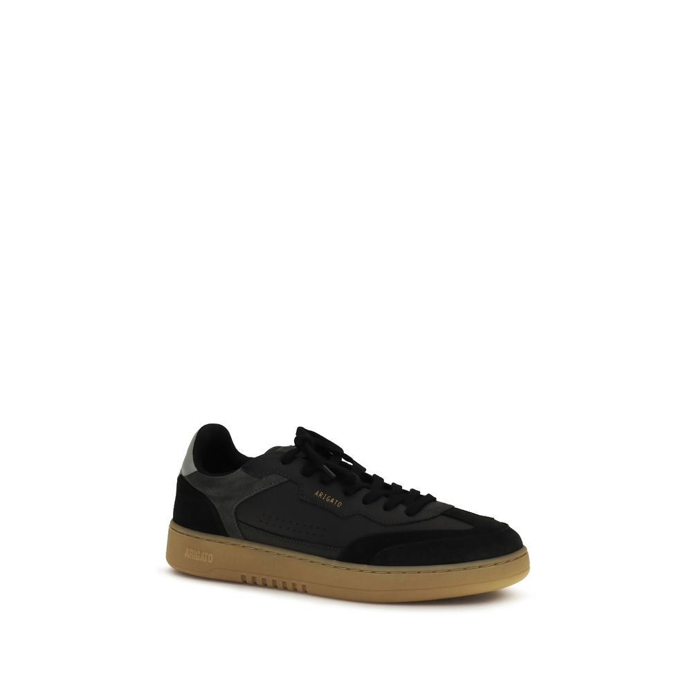 Axel Arigato Black Calf Leather Bos Taurus Low Top Sneakers