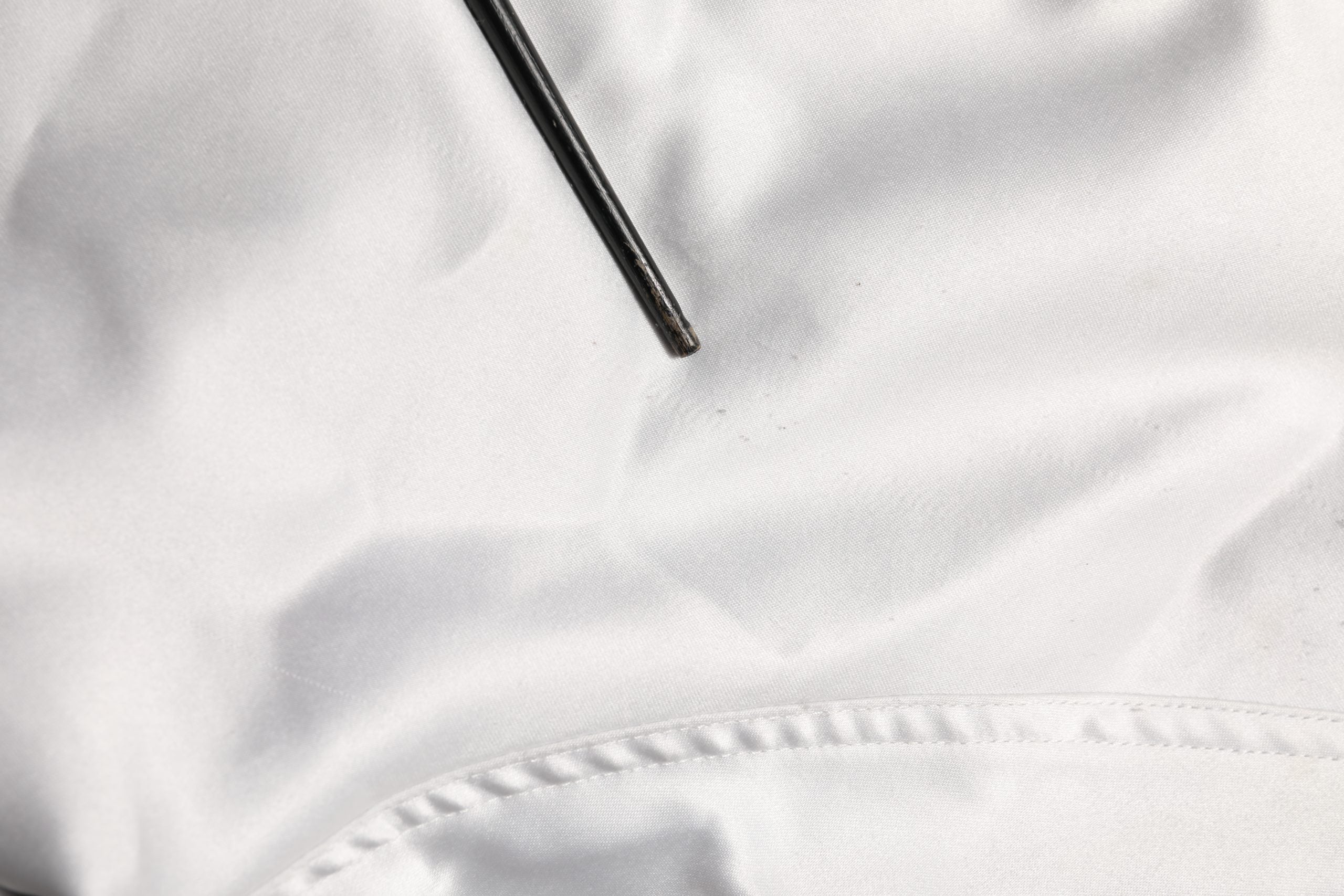 Dolce & Gabbana White DG Logo Polyester JerseyBomber Jacket