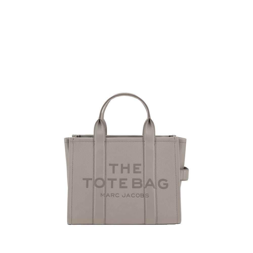 Marc Jacobs Gray Calf Leather Bos Taurus Handbag