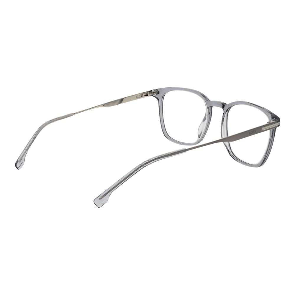Hugo Boss Gray Acetate Glasses (Frames)