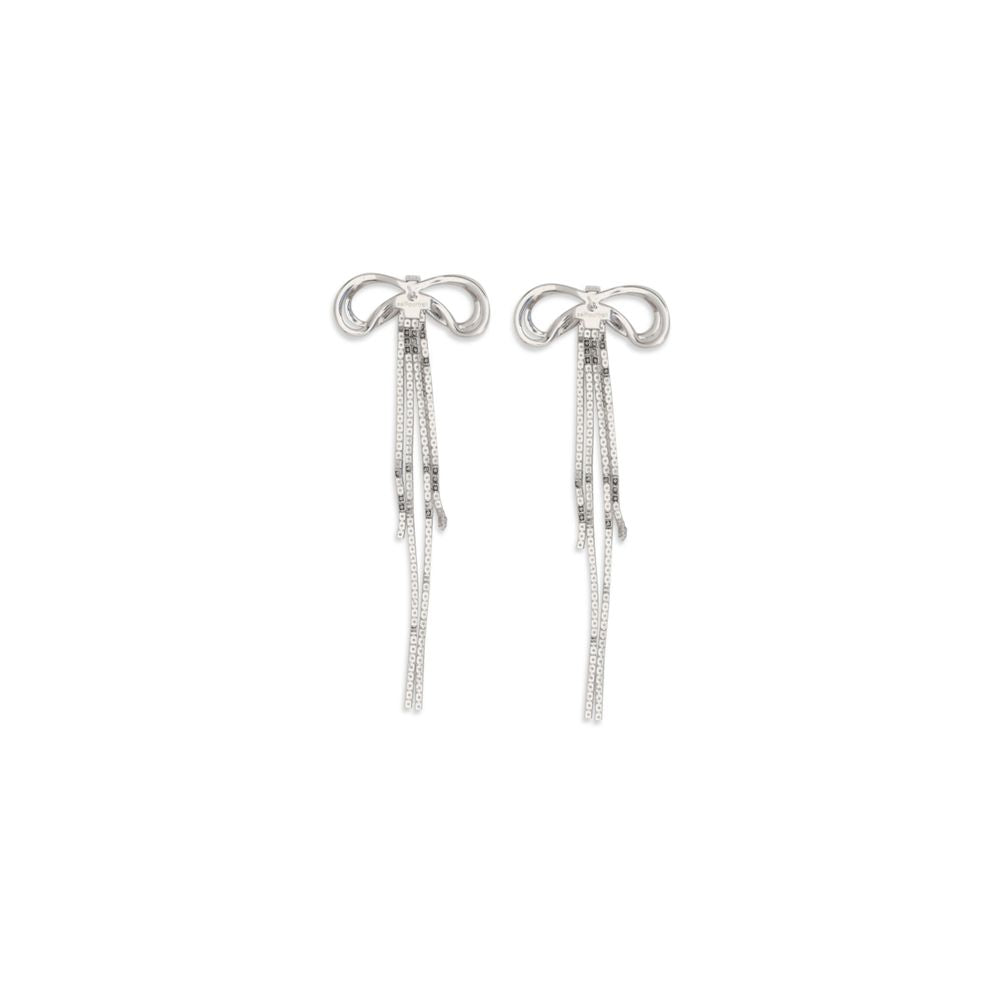 Self-Portrait Silver Brass Earrings