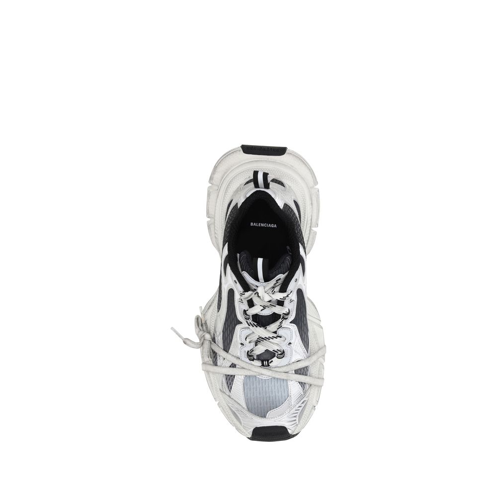 Balenciaga Multicolor Polyurethane Athletic Sneakers