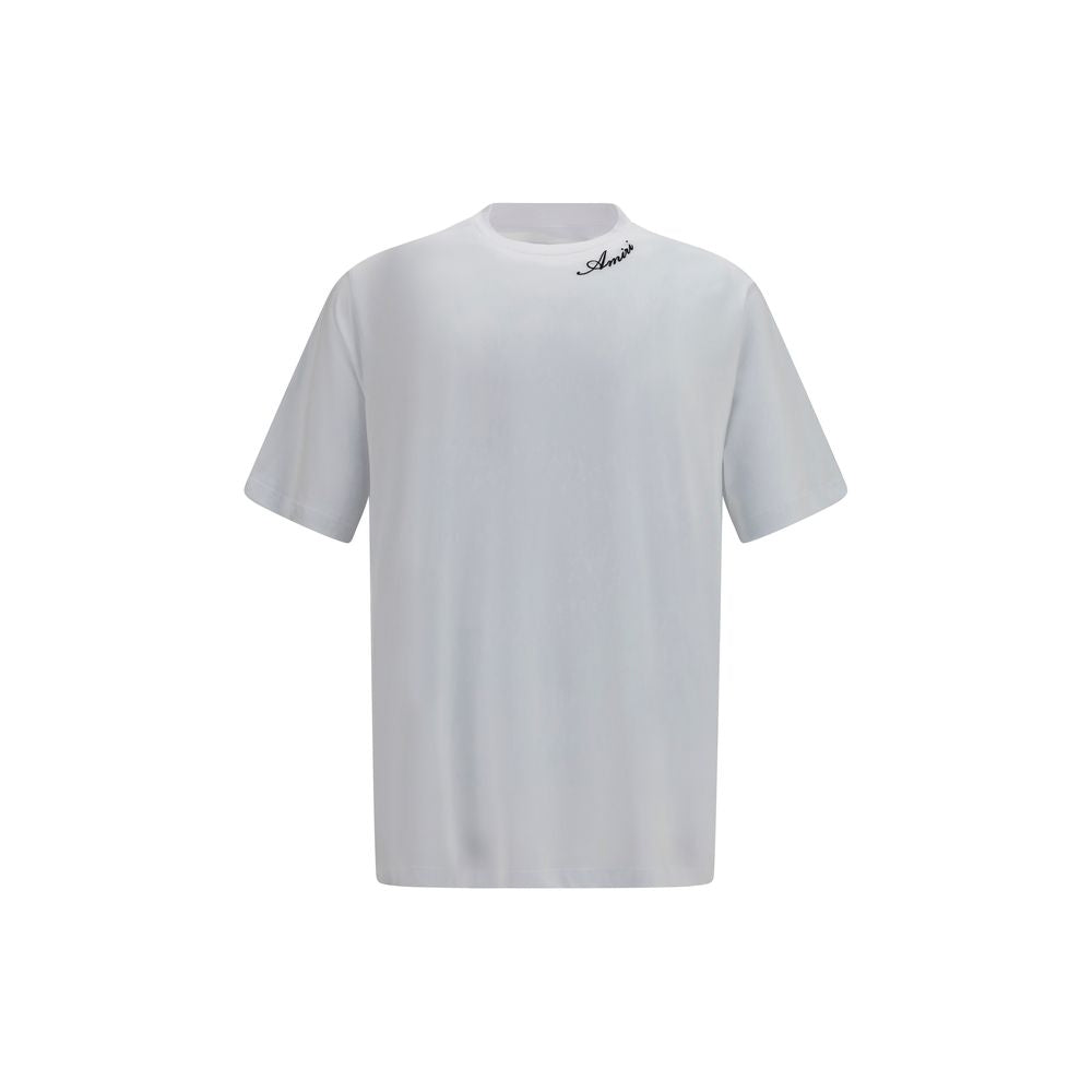 Amiri White Cotton T-Shirt