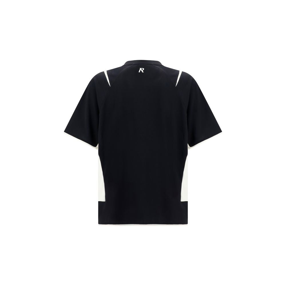 Represent Black Polyester T-Shirt