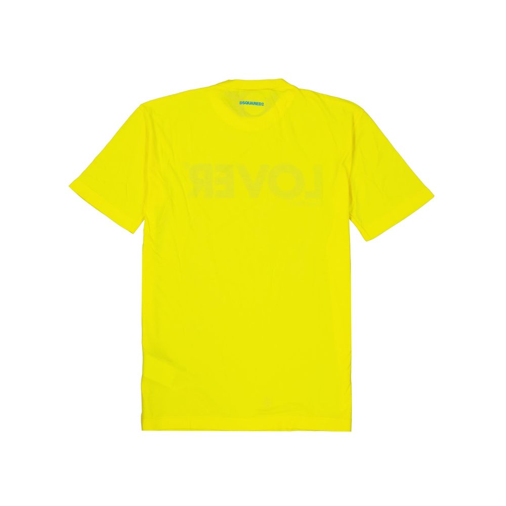 Dsquared² Bicolor Cotton T-Shirt