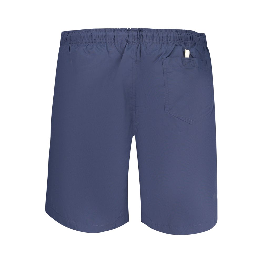 U.S. Grand Polo Blue Poliammide Mens Swimwear