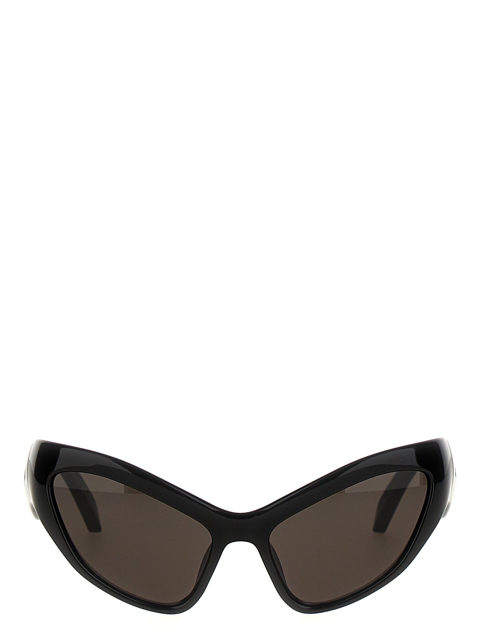 Balenciaga Black Nylon Sunglasses