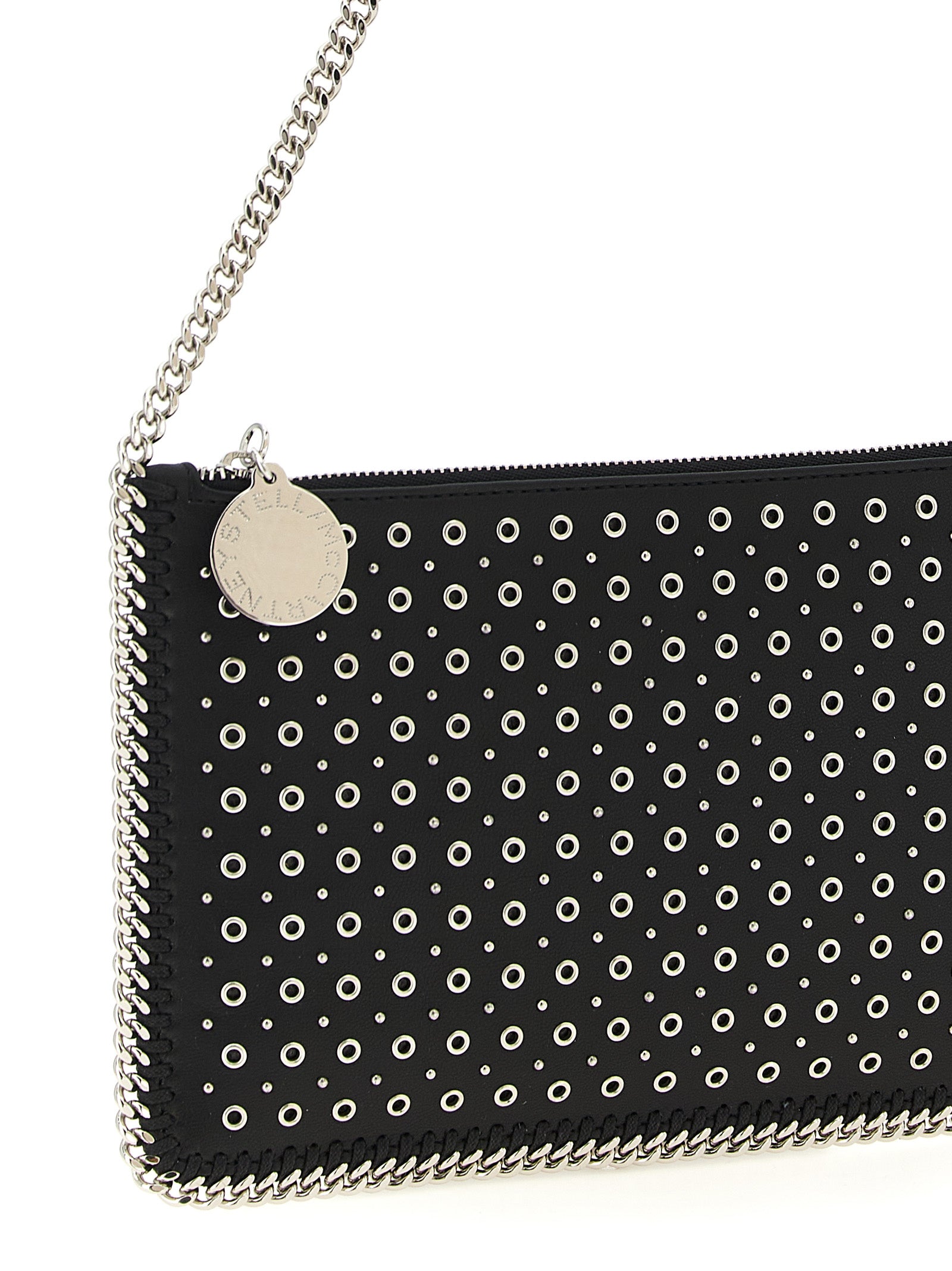 Stella McCartney Black Polyester Shoulder Bag