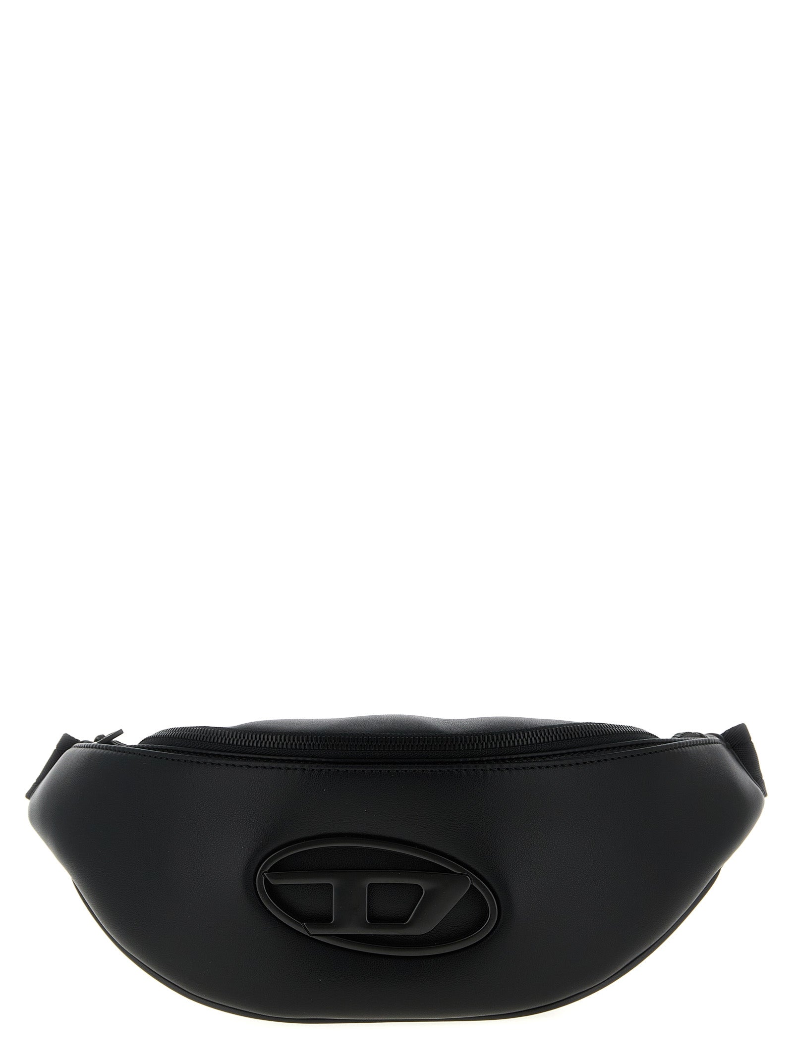 Diesel Black Polyethylene Crossbody Bag