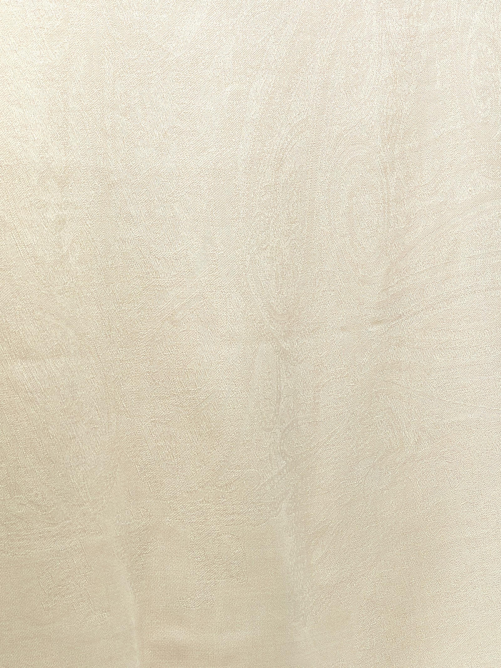 Max Mara Beige Wool Scarf