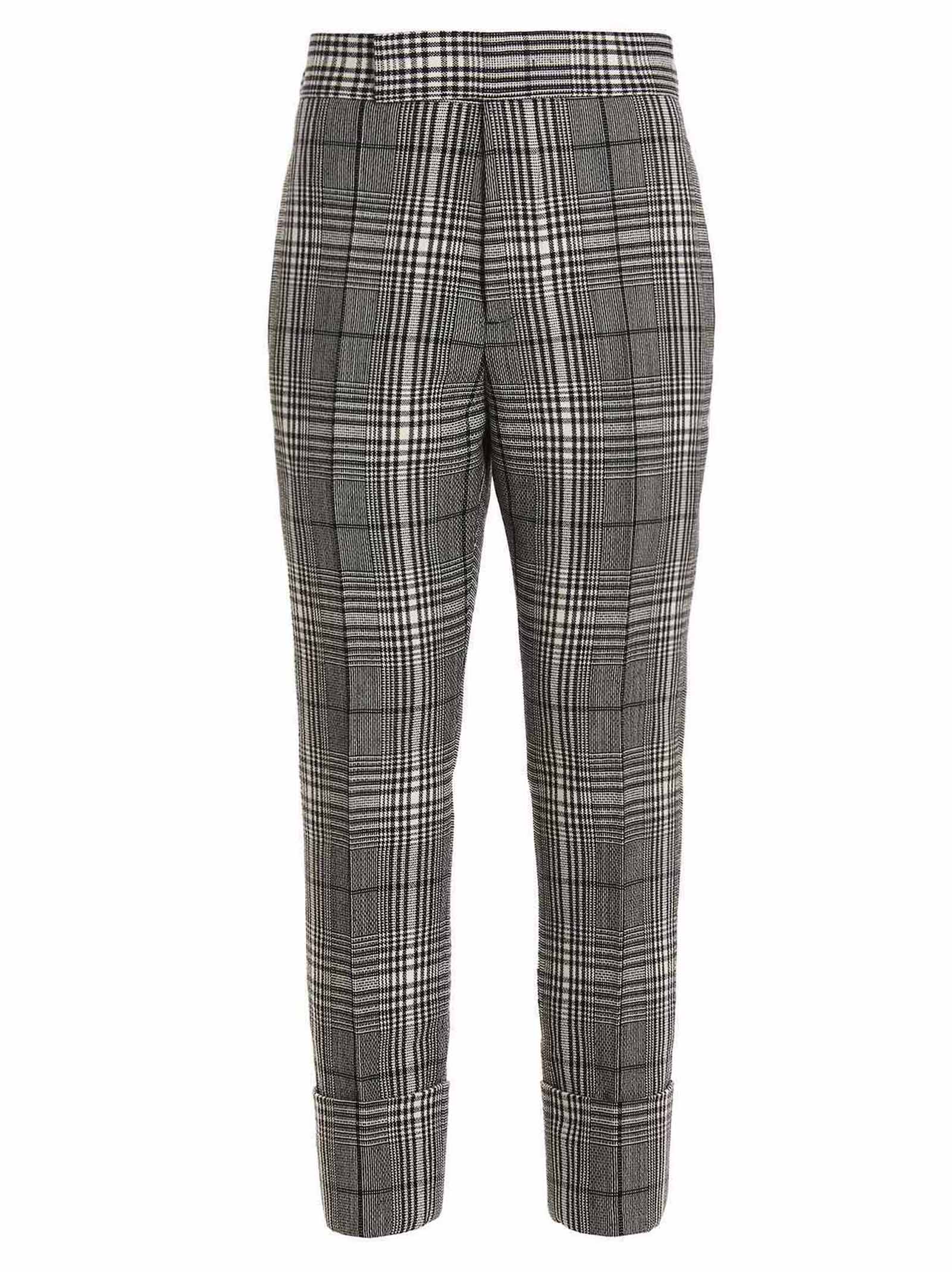 SAPIO Bicolor Wool Dress Pants