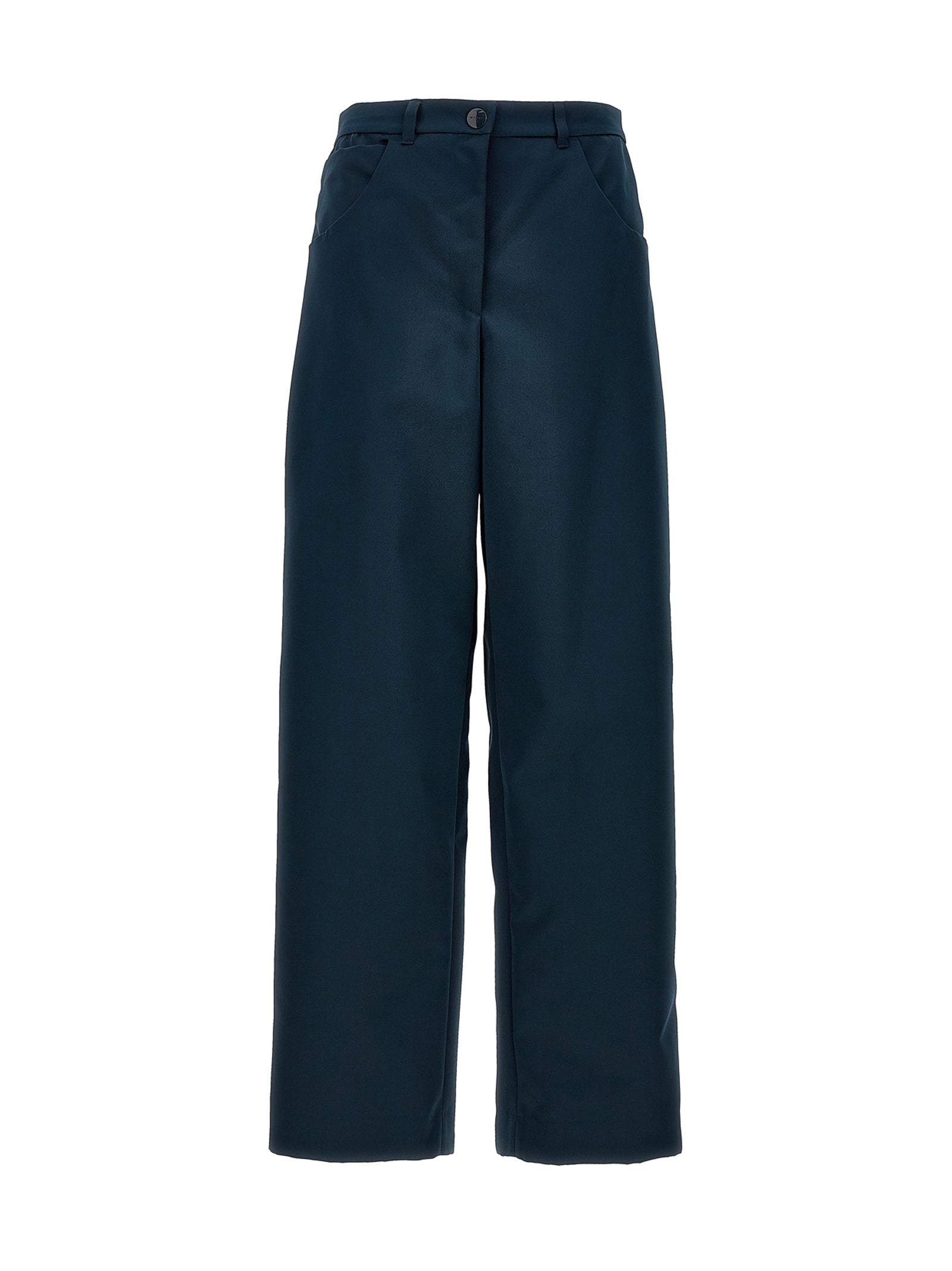 Etro Blue Polyester Cargo Pants