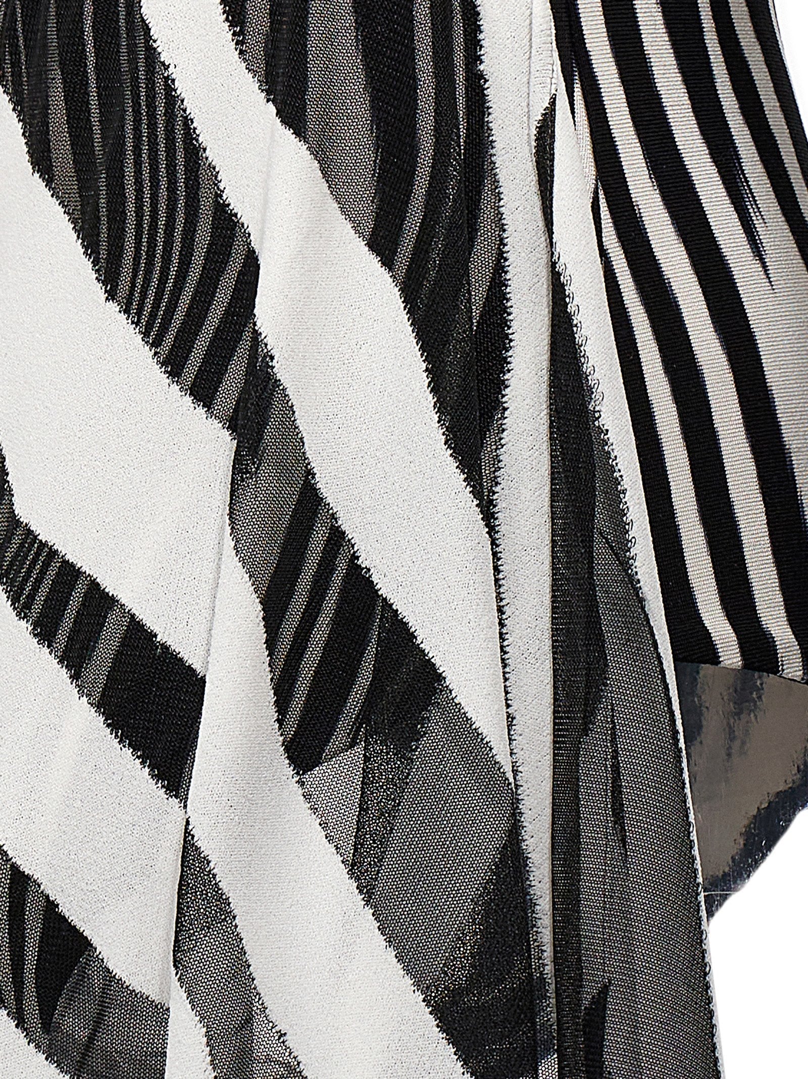 Missoni Bicolor Viscose Bodysuit
