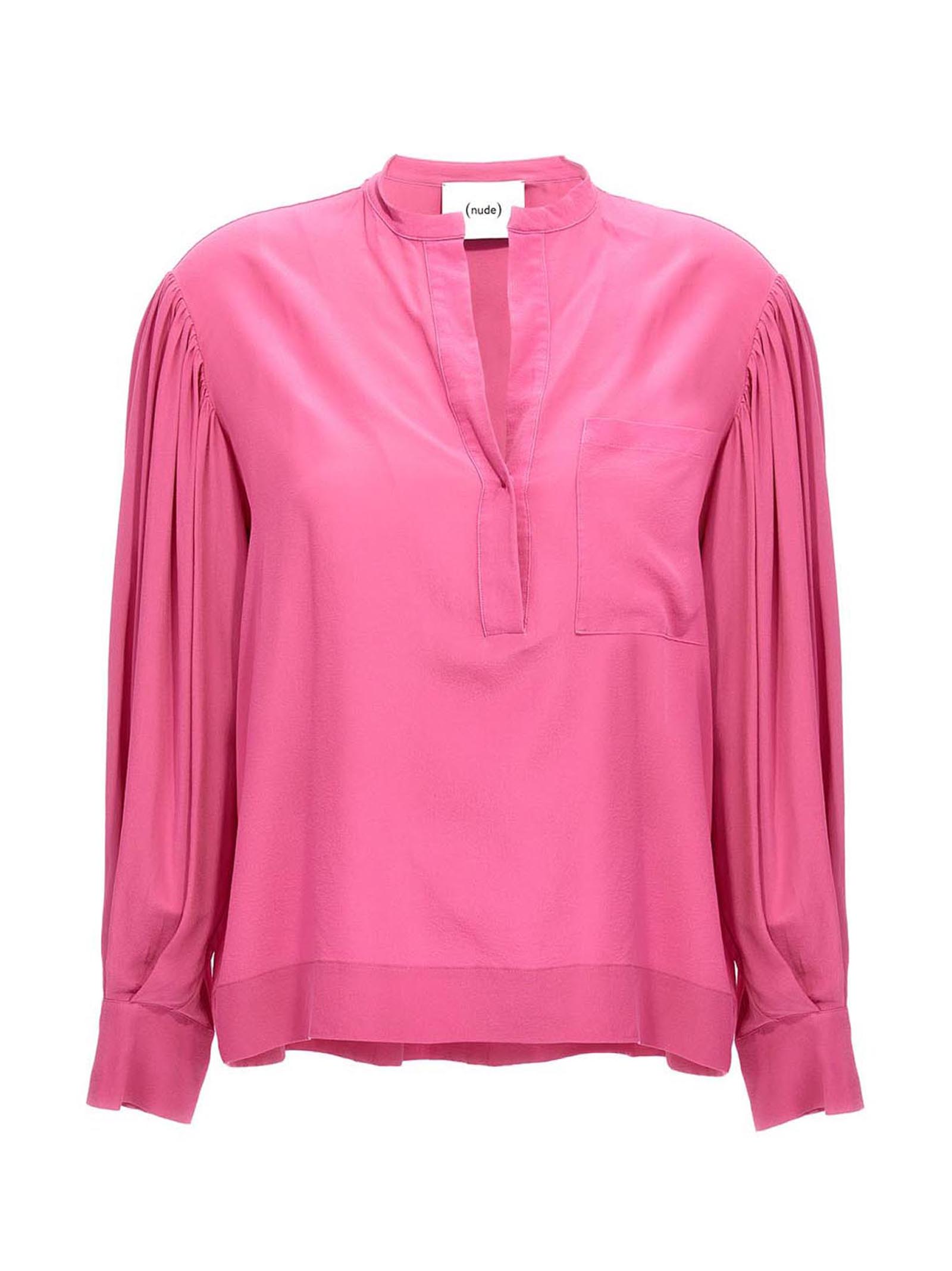 NUDE Multicolor Silk Blouse