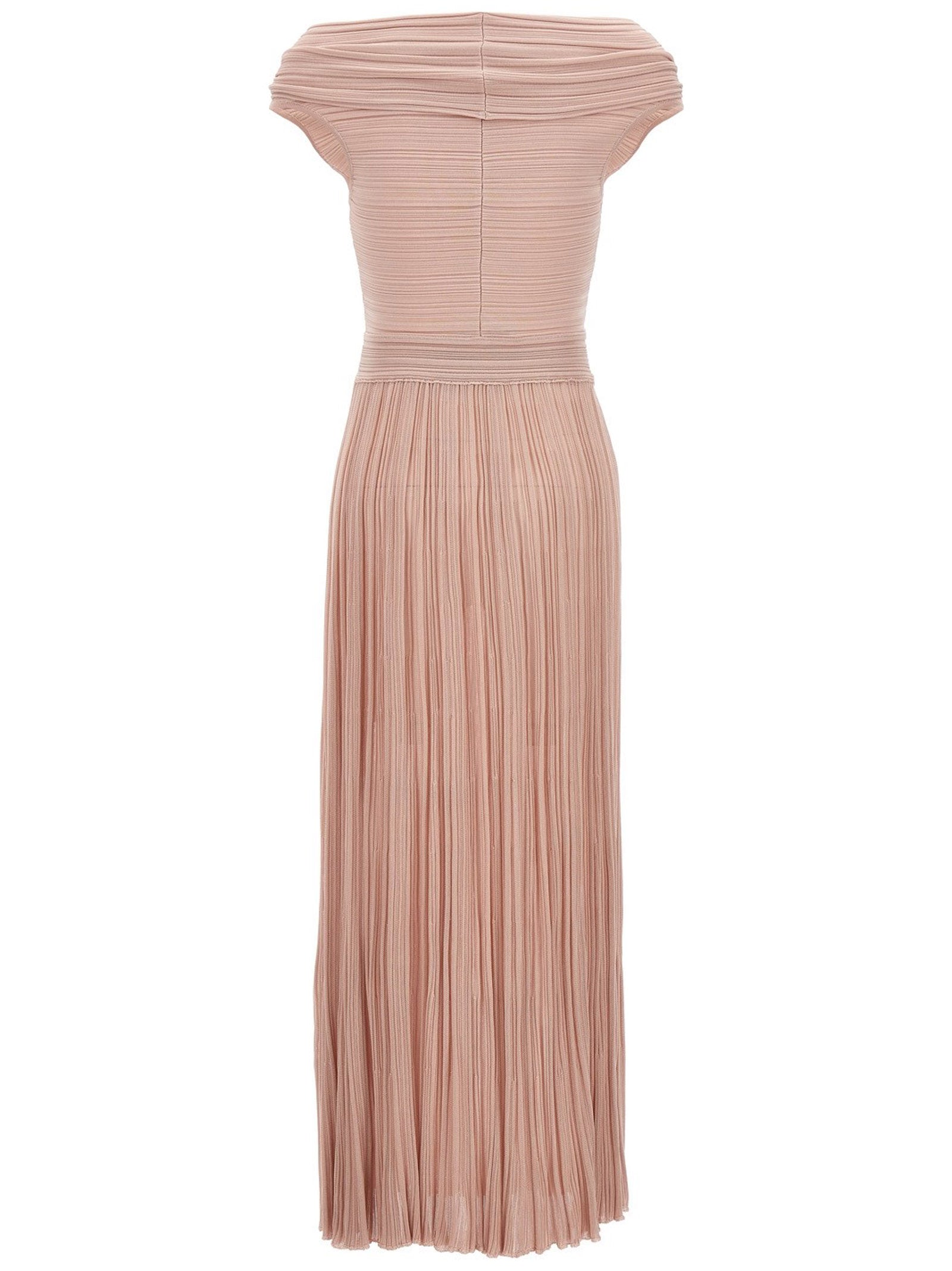 ANTONINO VALENTI Multicolor Viscose Long Dress